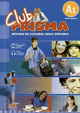 Книга Club Prisma A1. Libro del Alumno + CD ()