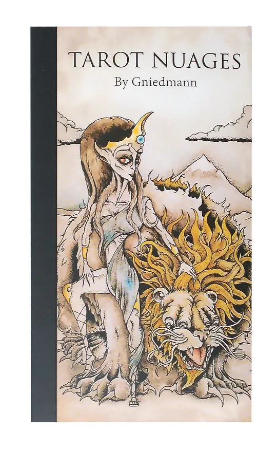 Книга TAROT NUAGES (79 карт+инструкция) (Гнидманн) — 2
