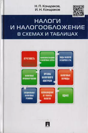 Налоги и налогообложение в схемах и таблицах Уч. пос. (Кондраков) — 2711263 — 1