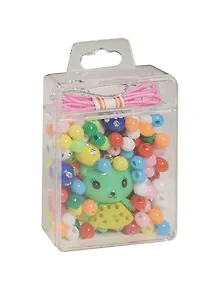 Набор бусинок с фигуркой  мишка (11-05713-5)