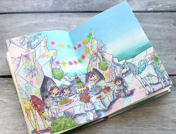 Книга Волшебство, проснись! (Анна Блюм) — 9