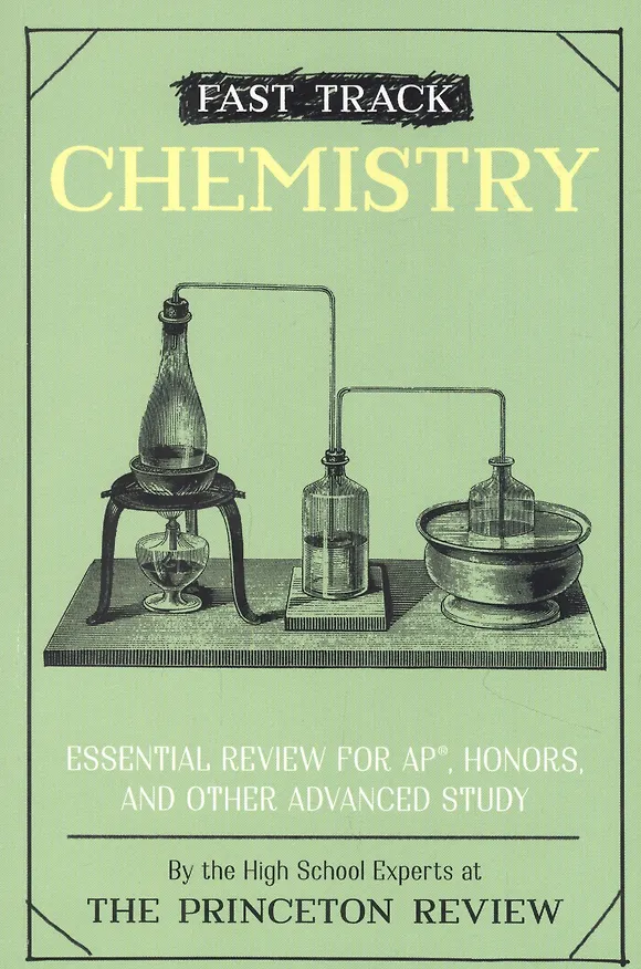 Книга Fast Track Chemistry (Rob Franek) — 1