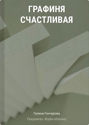 Книга Графиня Счастливая (Галина Гончарова)