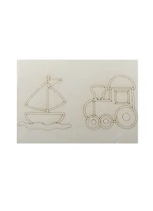 Трафареты Для Малышей №4 (А5) (119) (упаковка)