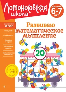 Развиваю математическое мышление: для детей 6-7 лет