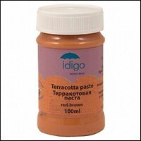 Терракотовая паста red-brown (100мл) (dpt4200) 2340445 — 1