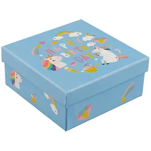 Подарочная коробка «Unicorn birthday», маленькая