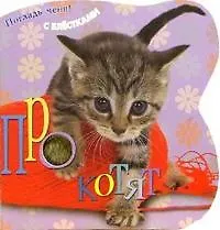 Книга Погладь меня! Про котят, с блестками ()