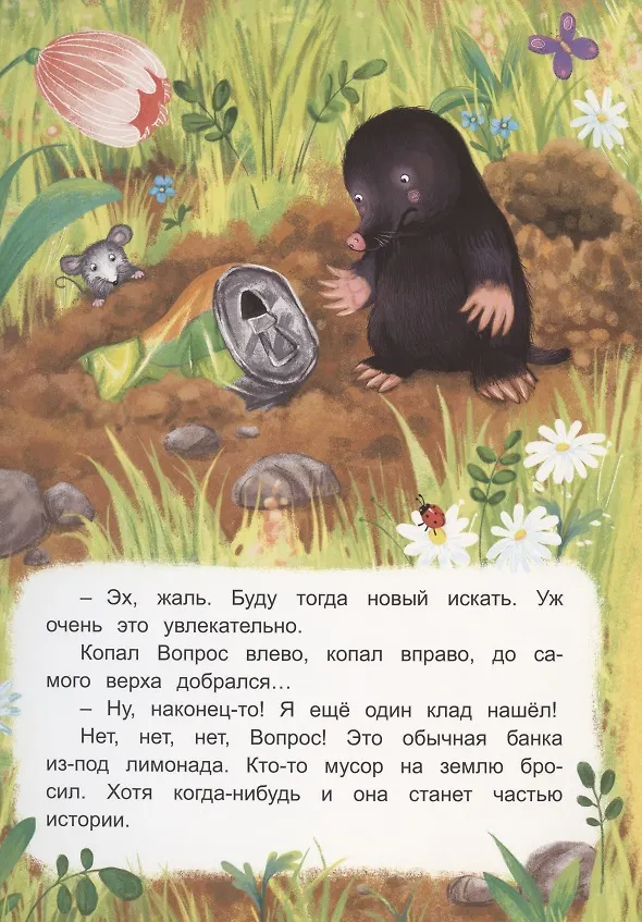 Книга Крот Вопрос находит клад (Юлия Весова) — 4
