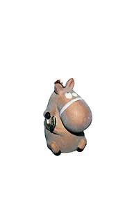 Копилка Лошадка (576192) (4 вида) (12х10х17) (Ремеко РС)