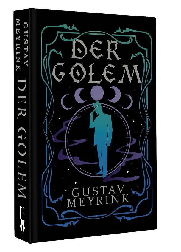 Книга Der Golem (Густав Майринк) — 4