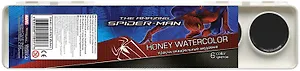 Краски акварельные 06цв "Spider-man" пласт.уп, прозр.крышка, Disney