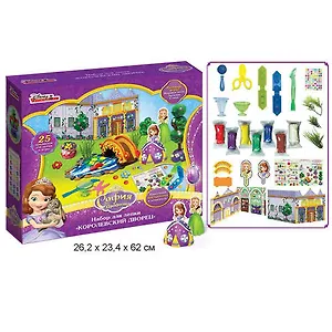 Набор для творчества Набор для лепки Disney/Дисней София Королевский дворец 31553