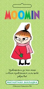 Фигурная магнитная закладка. Малышка Мю (Арте)