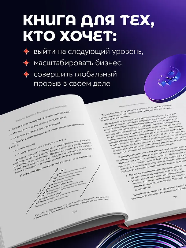 Книга Что дальше? Как найти большую идею, чтобы вывести бизнес на следующий уровень (Юрий Дроган, Дамир Хайров, Артем Еременко, Антон Елфимов) — 7