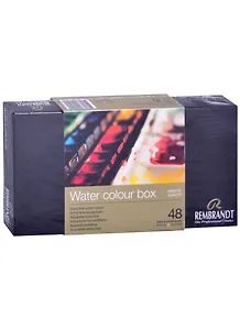 Краски акварельные Rembrandt 48цв, мет.кор., Royal Talens