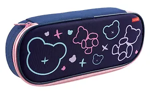 Пенал-косметичка "Мой мишка", с карманом на молнии