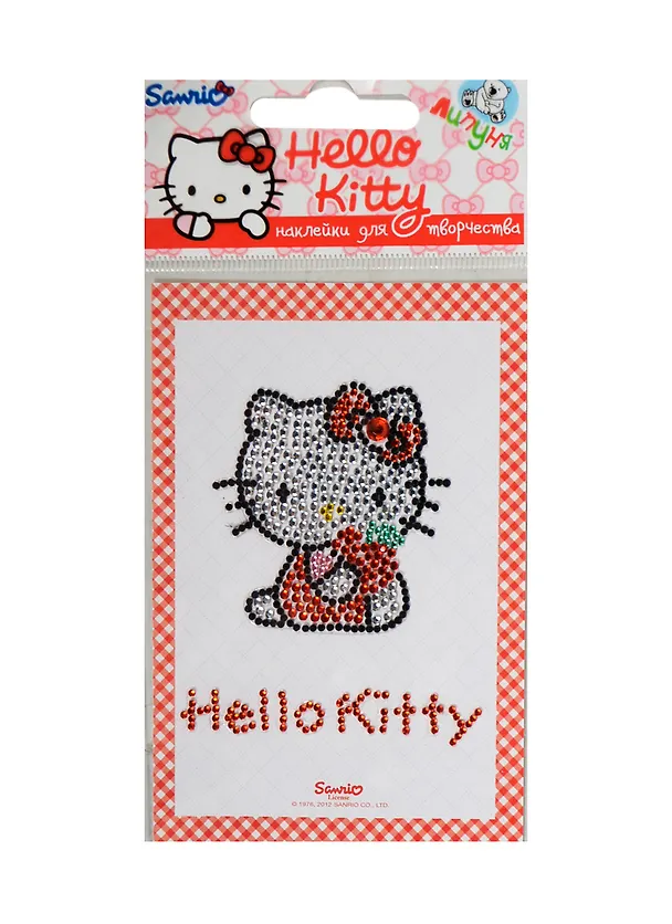 Кристальные наклейки Яблочко (HKCr03) 2362764 — 1