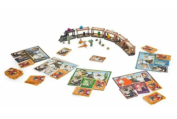 Настольная игра "Кольт Экспресс" 2858276 — 2