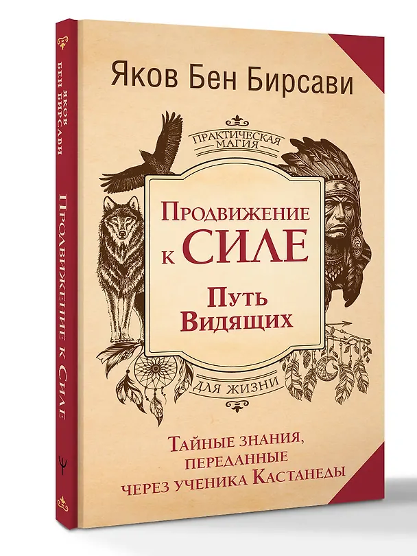 Книга Продвижение к Силе. Путь видящих. Тайные знания, переданные через ученика Кастанеды (Яков Бирсави) — 4
