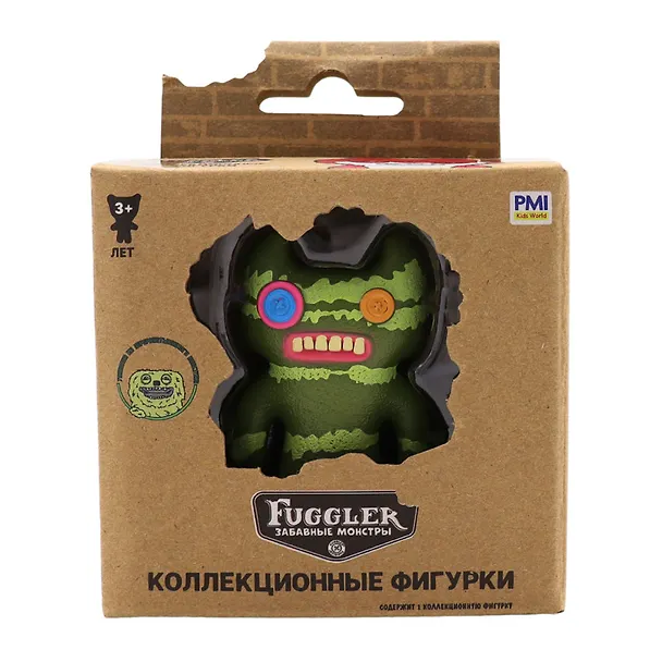 Коллекционная фигурка Fugglers Лабораторный монстр (зеленый) (FG2012-7) 3133871 — 2