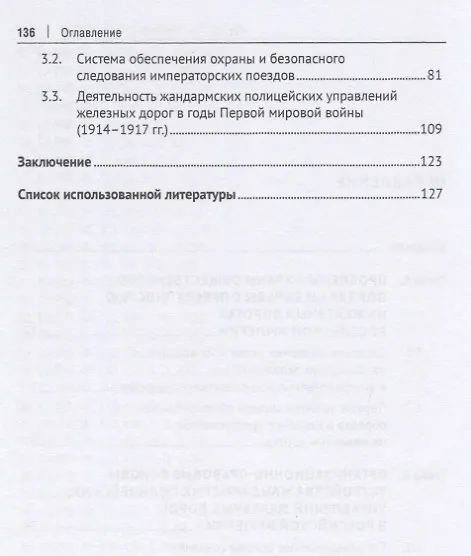 Книга Жандармские полицейские управления железных дорог в системе обеспечения транспортной безопасности Российской империи. Монография (Юлия Рыжова) — 3