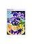 Кпн-035 Картина по номерам Фиалки (ПочСебяХуд) (38х28,5 см) (коробка) (LORI) — 2853924 — 1