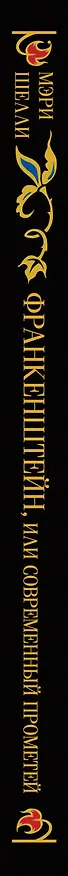 Книга Франкенштейн, или Современный Прометей (Мэри Шелли) — 4