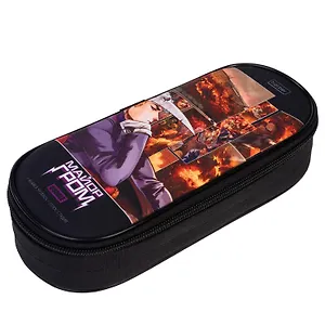 Пенал-косметичка "Майор Гром" 220*90*50, инд.уп.