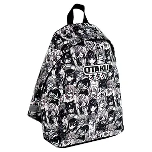 Рюкзак "Манга принт" 29*39,5*16 см, 1 отделение, 3 кармана, полиэстер