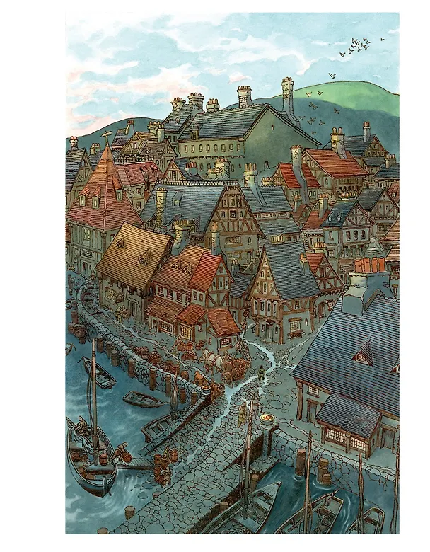 Книга Книги Земноморья. Полное иллюстрированное издание (Урсула Ле Гуин) — 20