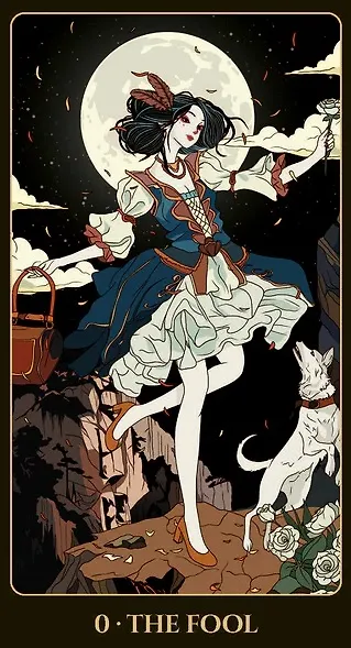 Книга Таро ЯПОНСКОЕ/Ukiyo Tarot (на англ. языке) (Пьетро Турино) — 5