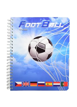 Тетрадь в клетку Феникс+, "Гол!", 96 листов 231916