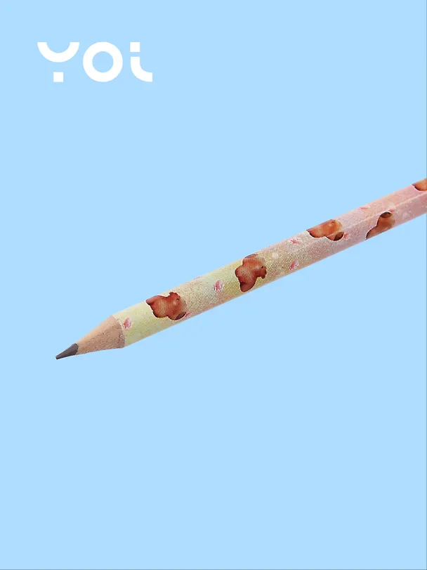 Карандаш Yoi, "Капибара с цветочком", чернографитный HB 3025659 — 3