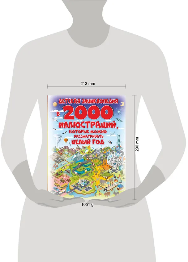 Книга Детская энциклопедия в 2000 иллюстраций, которые можно рассматривать целый год (Анна Спектор) — 4