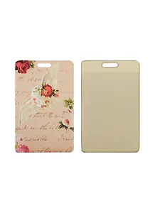 Чехол для карточек Винтаж с голубем