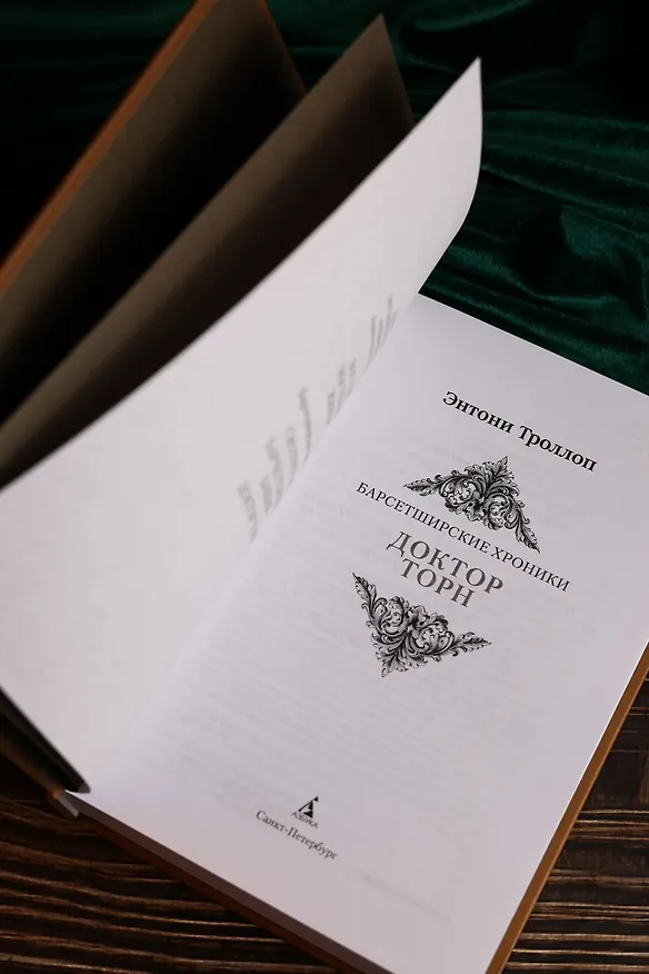Книга Барсетширские хроники. Книга 2. Доктор Торн (Энтони Троллоп) — 14