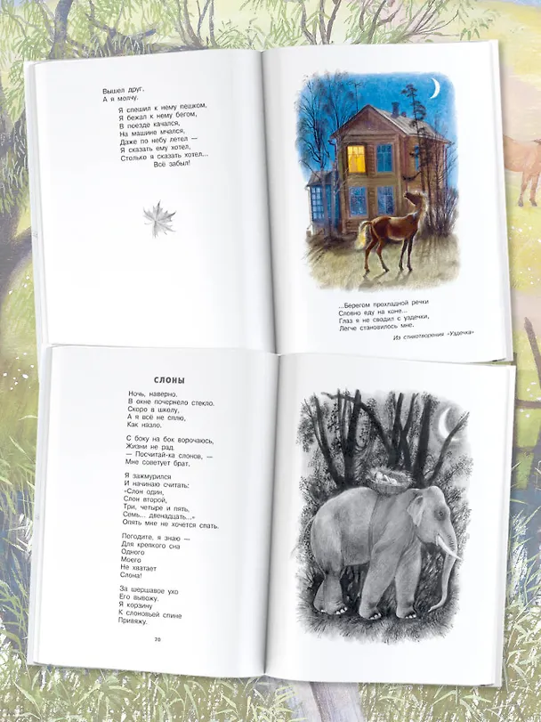 Книга Весело мне! Стихи и сказка. Рисунки Н. Устинова (Яков Аким) — 6