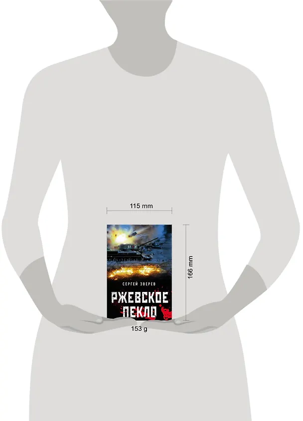 Книга Ржевское пекло (Сергей Зверев) — 5