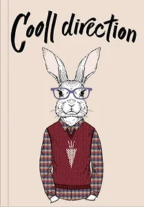 Cooll direction (Блокнот для хипстеров) (твердый переплет, 136х206 мм)
