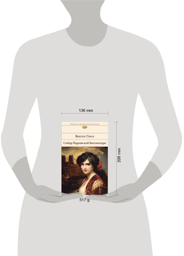 Книга Собор Парижской Богоматери (Виктор Мари Гюго) — 8