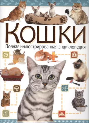 Кошки. Полная иллюстрированная энциклопедия — 2461997 — 1