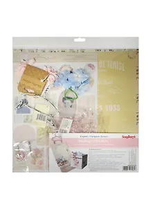 Набор для скрапбукинга (скрапкит) Розы