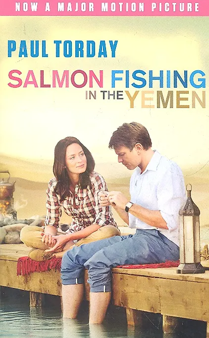 Книга Salmon Fishing in the Yemen, (Film tie-in) (P. Torday) — 1
