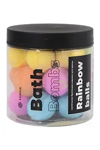 Набор мини-бомбочек для ванны градиент Rainbow balls (300 г) (ПР-0049843)