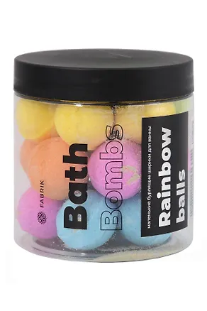 Набор мини-бомбочек для ванны градиент Rainbow balls (300 г) (ПР-0049843) 3149026