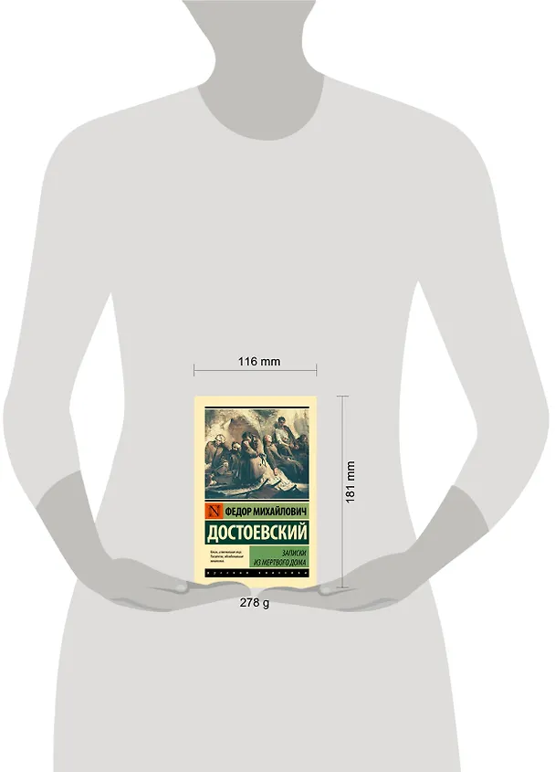 Книга Записки из Мертвого дома (Федор Достоевский) — 7