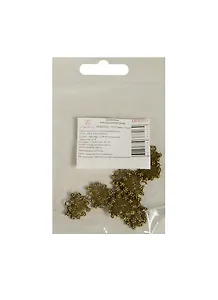 Подвески для изгот. бижутерии металл Любовь (MPR-011) (15х15мм) (10шт) (Рукоделие) (упаковка)