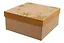Коробка подарочная "Craft snowflaces" 20*20*9,5см, Новый год, картон — 2982026 — 3