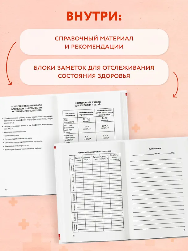 Дневник артериального давления (большой формат) 3093338 — 6